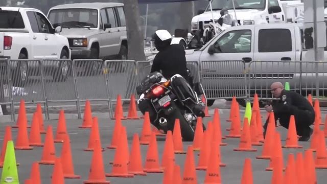 San Diego County Motor Officers Assoc. Competition - BMW R1200RT