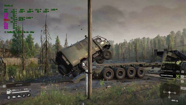 газ 66# SnowRunner 2023#игры обновление ... смотреть онлайн