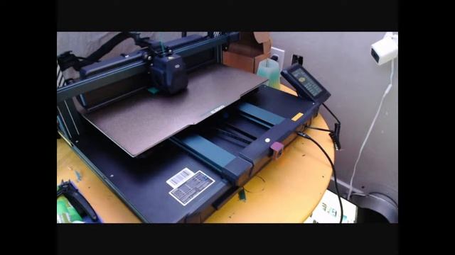 ELEGOO Neptune 4Max Live Printing