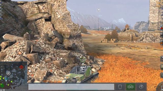 World of Tanks Blitz -- Открываем Большой контейнер! Поднимаем танк на 4 уровень! (ЧАСТЬ 1) смотреть онлайн