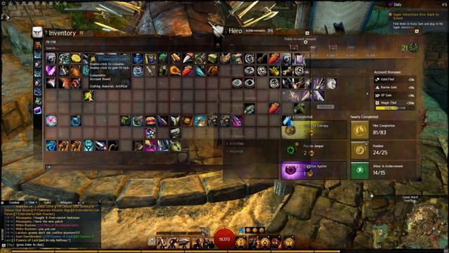 Guild Wars 2 - Account Wide Magic Find! смотреть онлайн