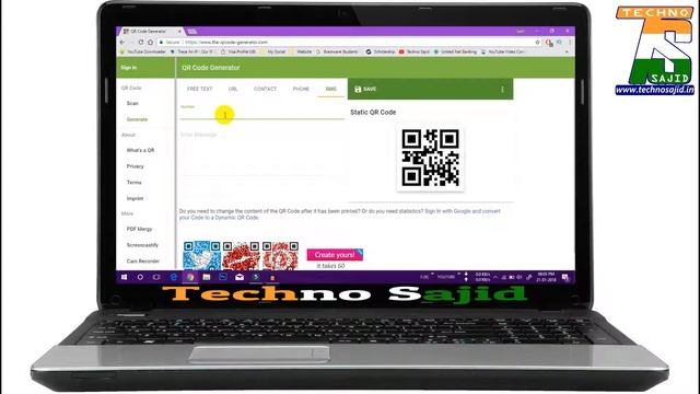 How To Make QR Code From Android and Computer in Hindi смотреть онлайн