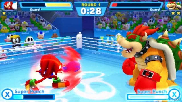 Mario & Sonic at the Rio 2016 Olympic Games - All Characters Boxing Gameplay смотреть онлайн