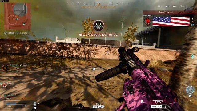 15k Endgame CLUTCH | Call of Duty: Warzone смотреть онлайн
