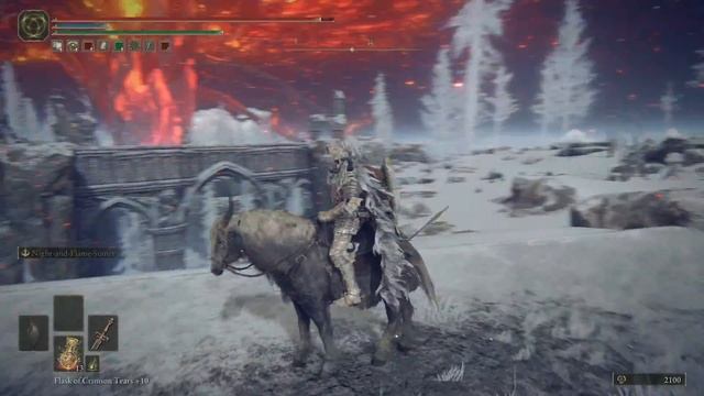 How To Get In Heretical Rise - Falling Snow Marks Something Unseen | Elden Ring смотреть онлайн