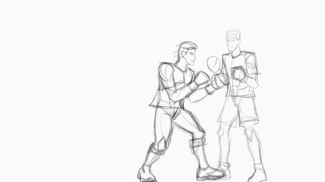 I Animated The Time I Did The Tekken Flash Dash IRL