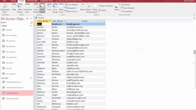 Access Query Alias Video смотреть онлайн