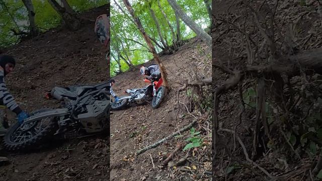 не приятная ситуация по мне.Как вы думаете??#zuum #мото #падение #прохват #эндуро #приколы