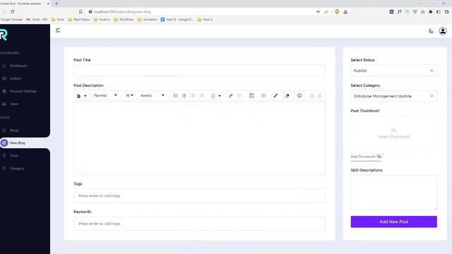 Get Rostam Personal Portfolio website смотреть онлайн