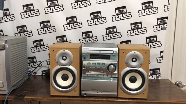 Тест музыкального центра KENWOOD RXD-M33MD 50W RMS