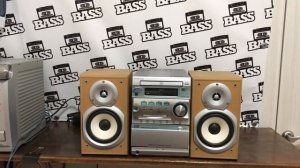 Тест музыкального центра KENWOOD RXD-M33MD 50W RMS