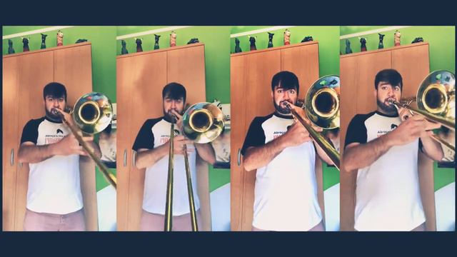 Robin Hood - Trombone Cover смотреть онлайн