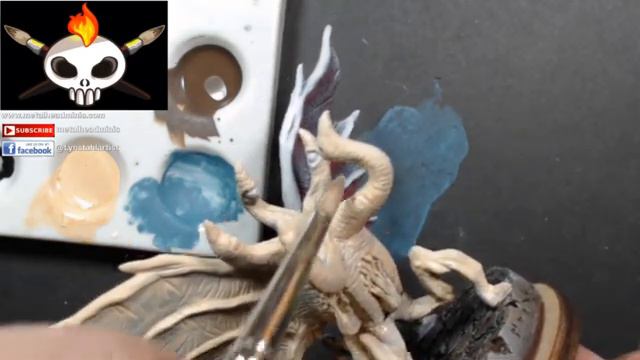 Metalhead Minis: Cthulhu Wars Painting Livestream on Twitch- Gug and Gnopf Keh! смотреть онлайн