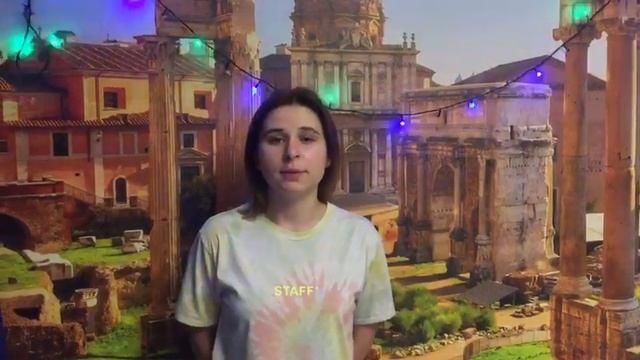 Стихотворение И.А. Бунина "Вечер", читает Кристина Жирова смотреть онлайн