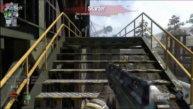 CoD BO: 10-0 in 1min30 (SnD) смотреть онлайн