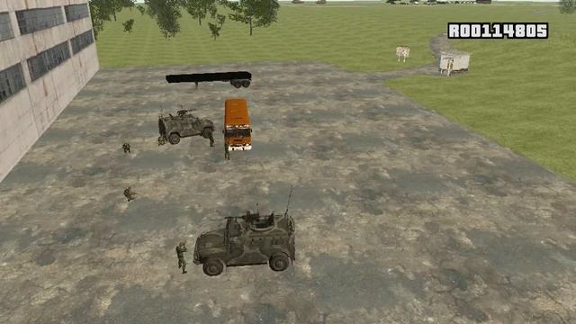 Внутрение Войска МВД России | Entire RP | CRMP 0.3e | смотреть онлайн