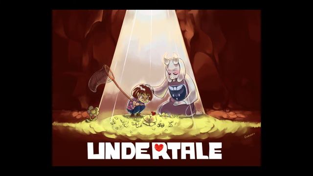 Undertale OST - Fallen Down смотреть онлайн