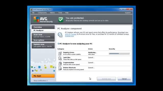 download AVG - Anti-Virus Pro/Internet Security 2012 12.0.1808 Final x86/x64 смотреть онлайн