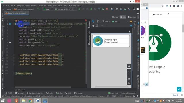 4. ScrollView and CardView Android - Pashto смотреть онлайн