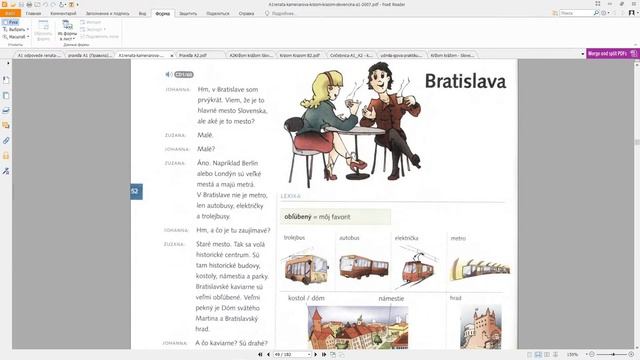 Lekcia 4 (Города и места). 1 часть смотреть онлайн