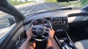 2024 Hyundai Santa Cruz 2.5 Turbo 4 Cylinder POV Test Drive Review