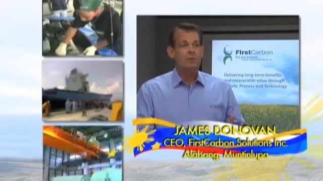 James Donovan, CEO of FirstCarbon Solutions on an interview with 1 Philippines Ang Pilipinas Ngayon смотреть онлайн