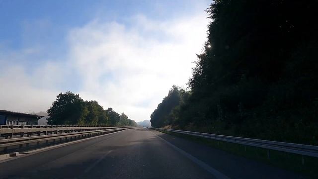 Driving GÖPPINGEN to AALEN - ?? Germany смотреть онлайн