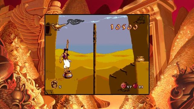 Aladdin - PS4 Gameplay - Disney Classic Games смотреть онлайн