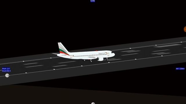 Sofia airport #ADSB #3D смотреть онлайн