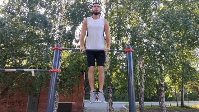 УрГПУ: воркаут-тренировка смотреть онлайн