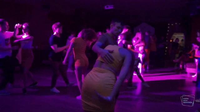 Kazan ZOUK Marathon 2022 | | #Zouk Improvisation смотреть онлайн