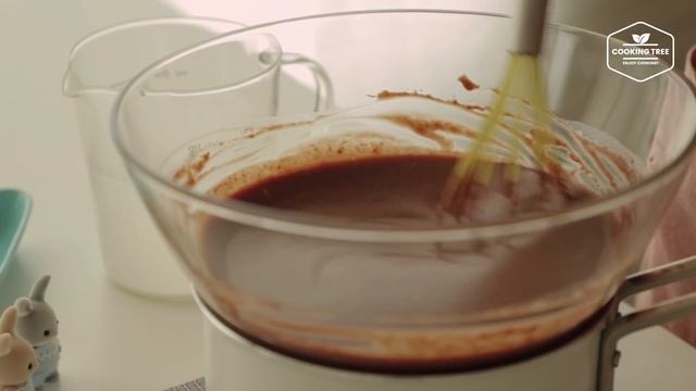 딸기 초코 크레이프 케이크 만들기 : Strawberry Chocolate Crepe Cake Recipe | Cooking tree смотреть онлайн