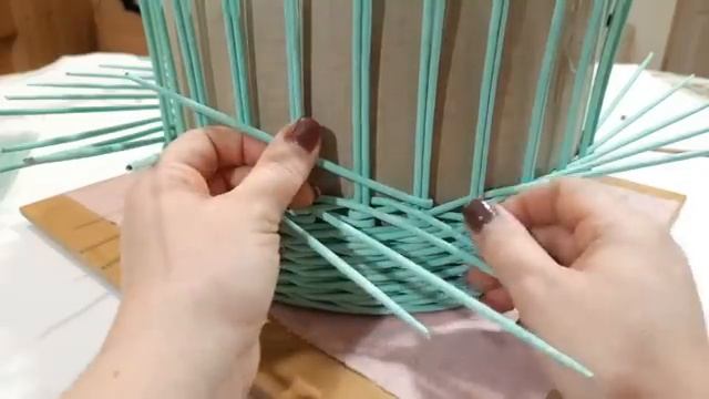 Узор Послойное плетение на шкатулке смотреть онлайн