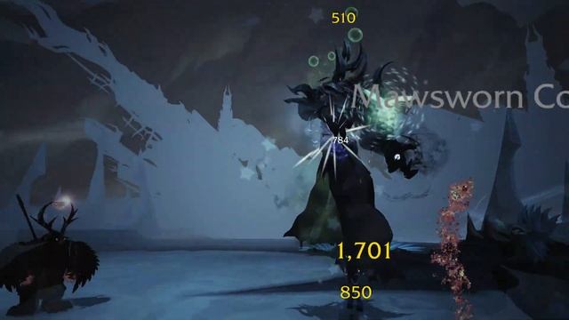 How to summon Ekphoras, Herald of Grief WoW Location смотреть онлайн