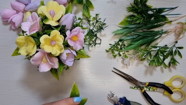 Сборка букета с которой справится любой новичок в мыловарении. Мыловарение. смотреть онлайн