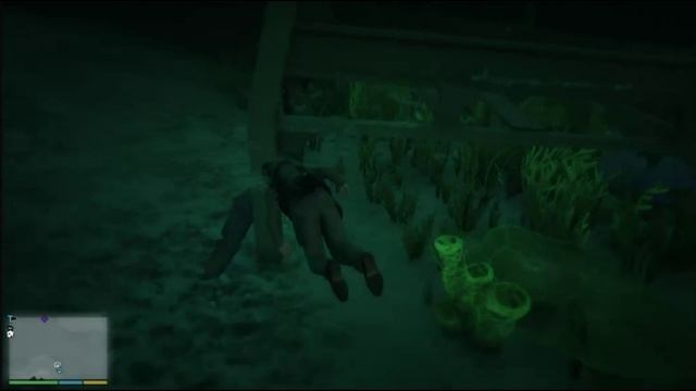 PS 4 Grand Theft Auto 5 / Великая Автомобильная Кража 5 #90 Майкл Задание Мини-Подлодка