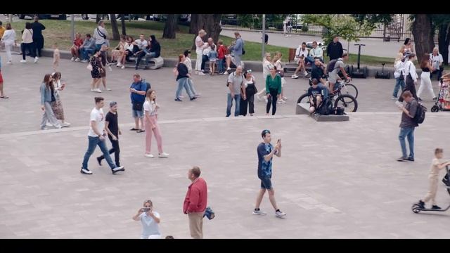 24 августа 2021 года. Киев, Подол.