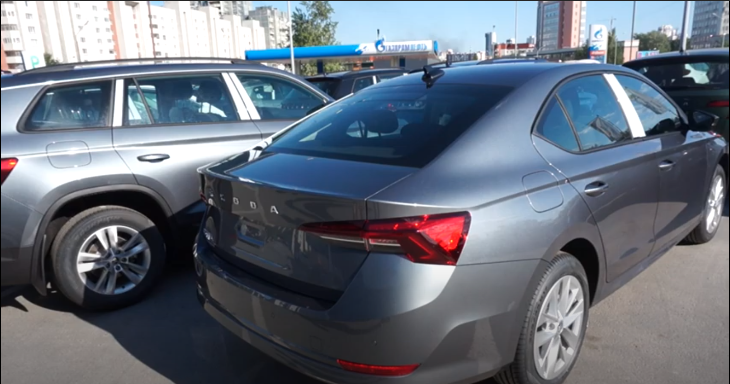 Skoda Octavia Vs Kodiak Уникум Екатеринбург