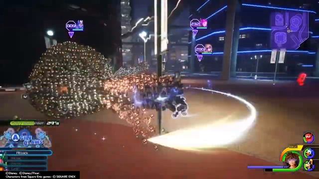 57. Microbot Mystery - Kingdom Hearts 3 Walkthrough смотреть онлайн