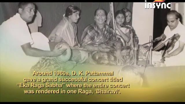 Birth Anniversary of D. K. Pattammal - 19th March смотреть онлайн
