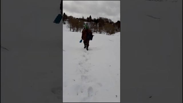 Зимняя рыбалка. Рыбалка на Рессе. смотреть онлайн