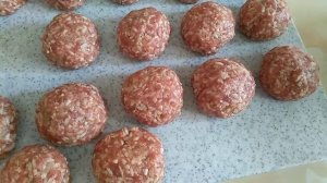 Тефтели на пару! Вкусный рецепт!