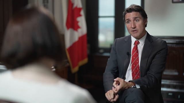 Trudeau responds to criticism: Cost of living, popularity drop among young people #news #cbc смотреть онлайн