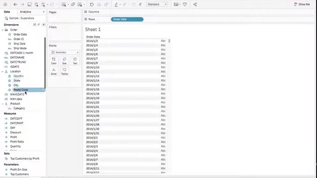 Tableau Tutorial 43: Date Related Functions Testing смотреть онлайн