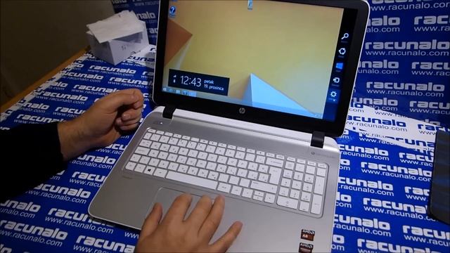 HP Pavilion 15-p101nm video test (19.12.2014) смотреть онлайн