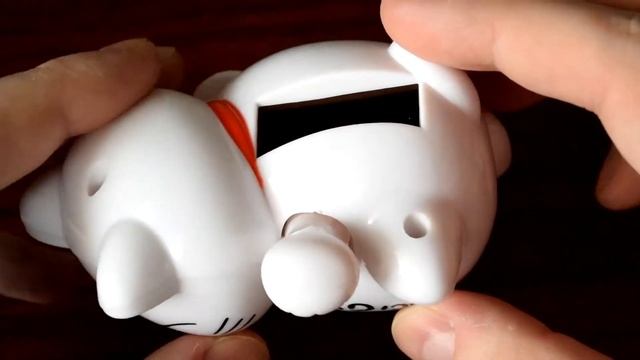 Манэки-нэко - японский кот счастья с AliExpress! смотреть онлайн