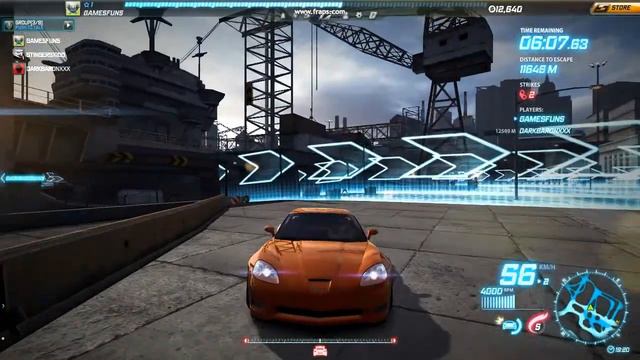 Need for Speed World - Team Escape Most Wanted - Hole in the texture смотреть онлайн