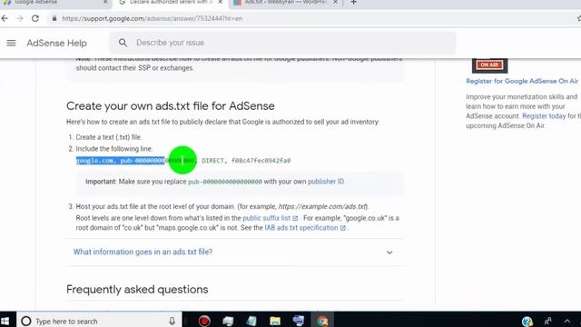 Earnings at risk - You need to fix some ads.txt file issues to avoid severe impact to your revenue смотреть онлайн