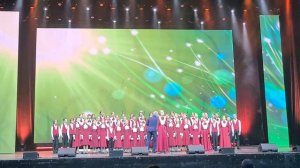 Беловежская пуща начало. детский хор