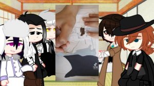 Реакция великих из бродячих псов на Дазая и Фёдора 2/?